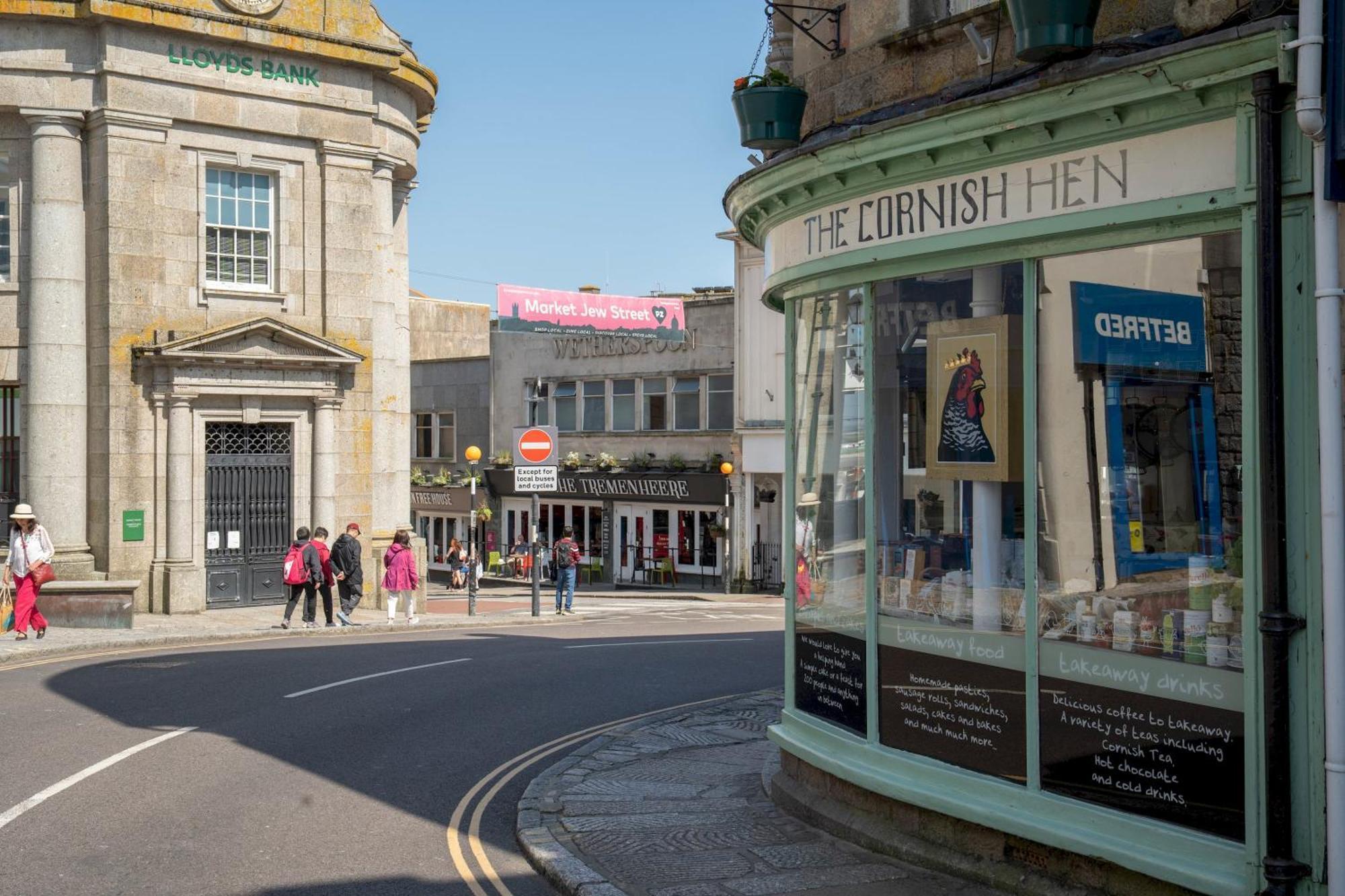 Stunning Penthouse In Penzance "Amazing Sea Views"アパートメント エクステリア 写真