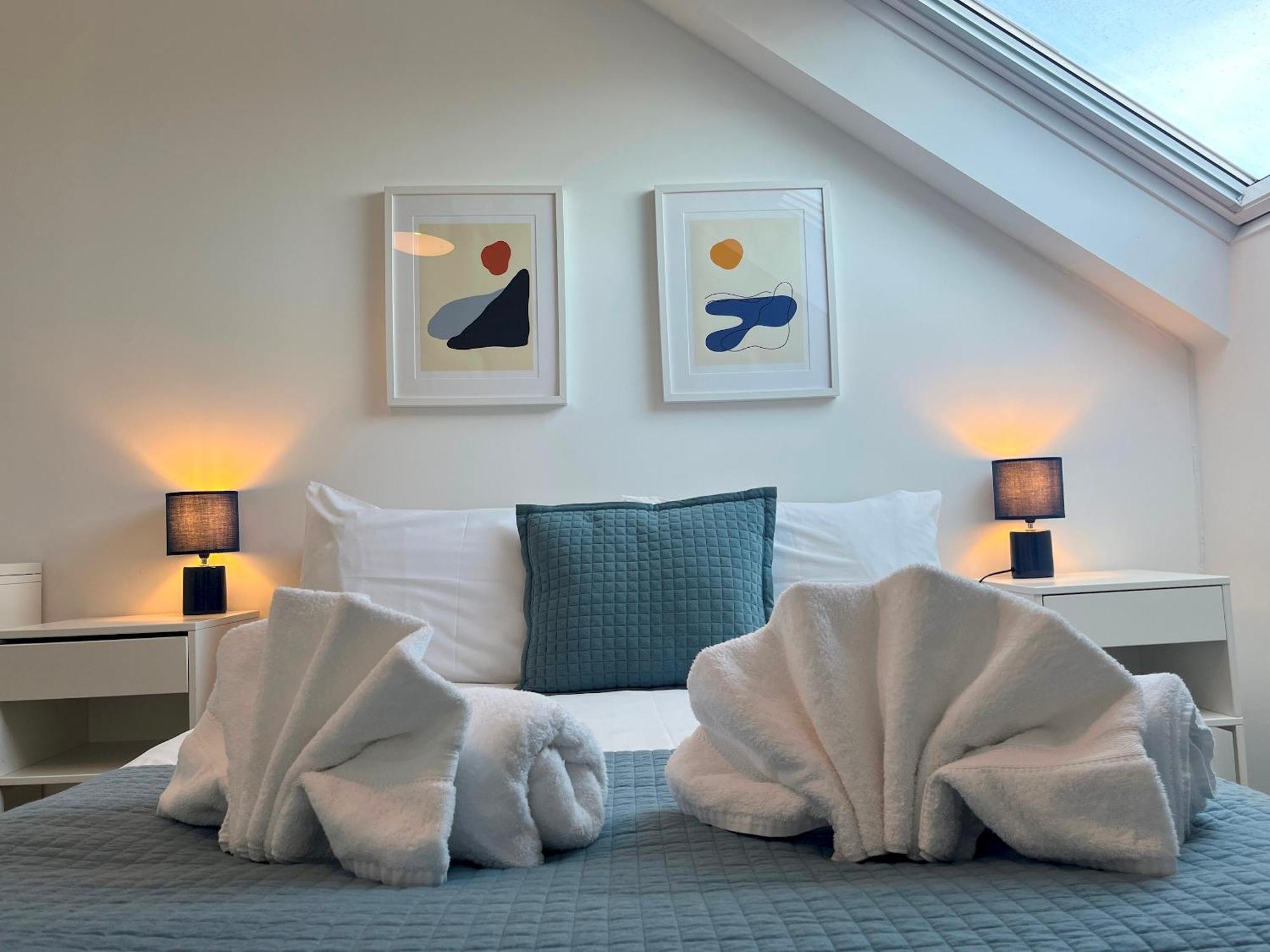 Stunning Penthouse In Penzance "Amazing Sea Views"アパートメント エクステリア 写真