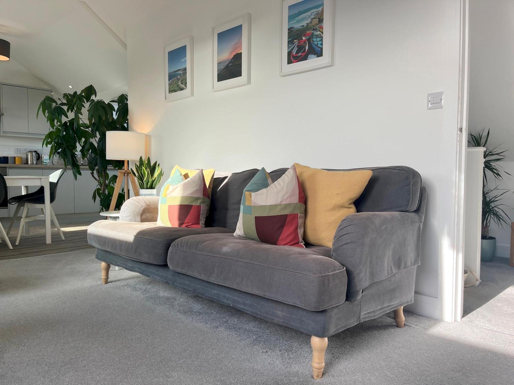 Stunning Penthouse In Penzance "Amazing Sea Views"アパートメント エクステリア 写真