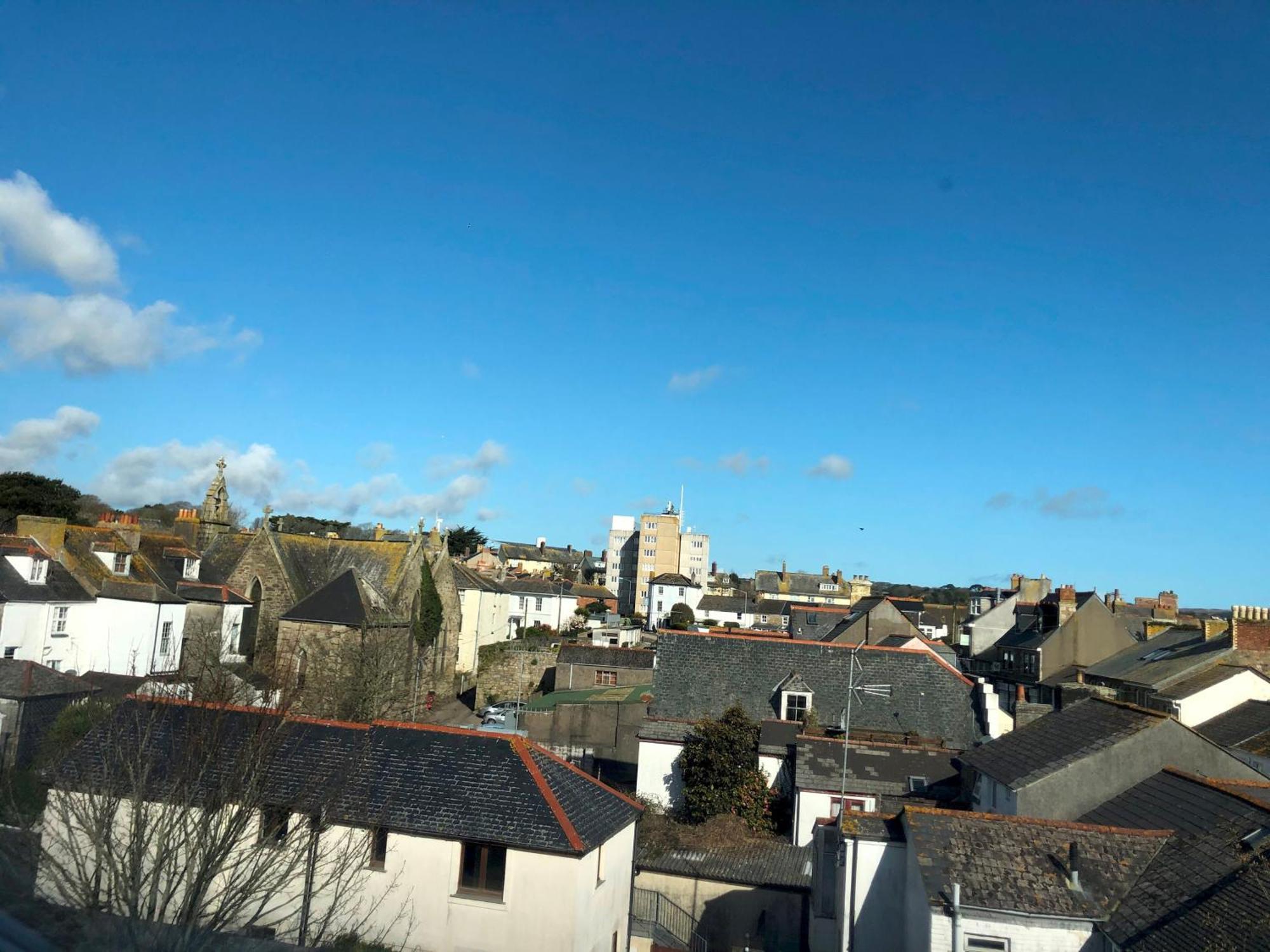 Stunning Penthouse In Penzance "Amazing Sea Views"アパートメント エクステリア 写真