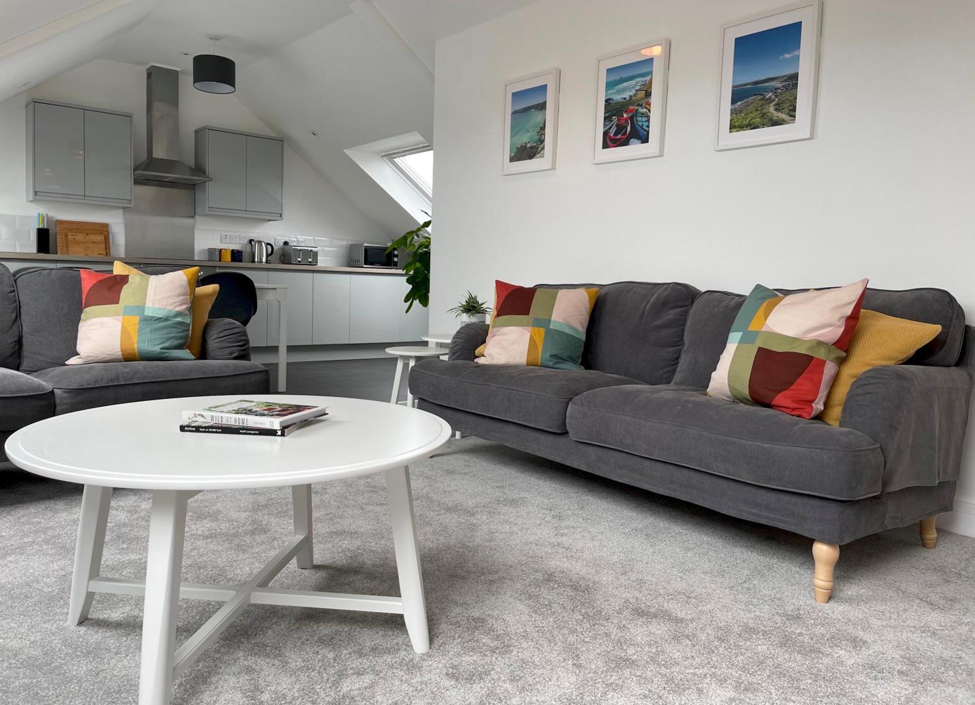 Stunning Penthouse In Penzance "Amazing Sea Views"アパートメント エクステリア 写真