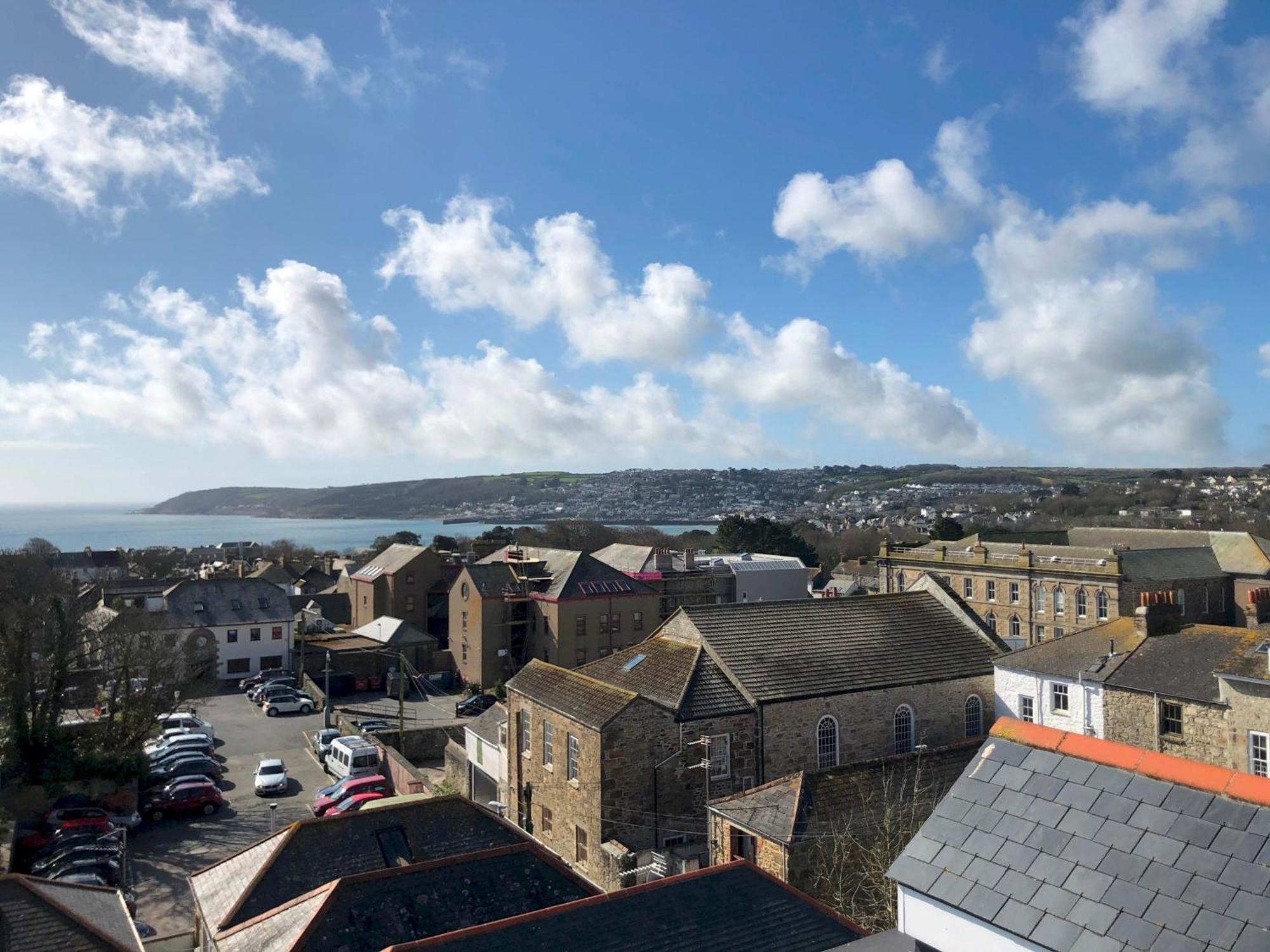 Stunning Penthouse In Penzance "Amazing Sea Views"アパートメント エクステリア 写真