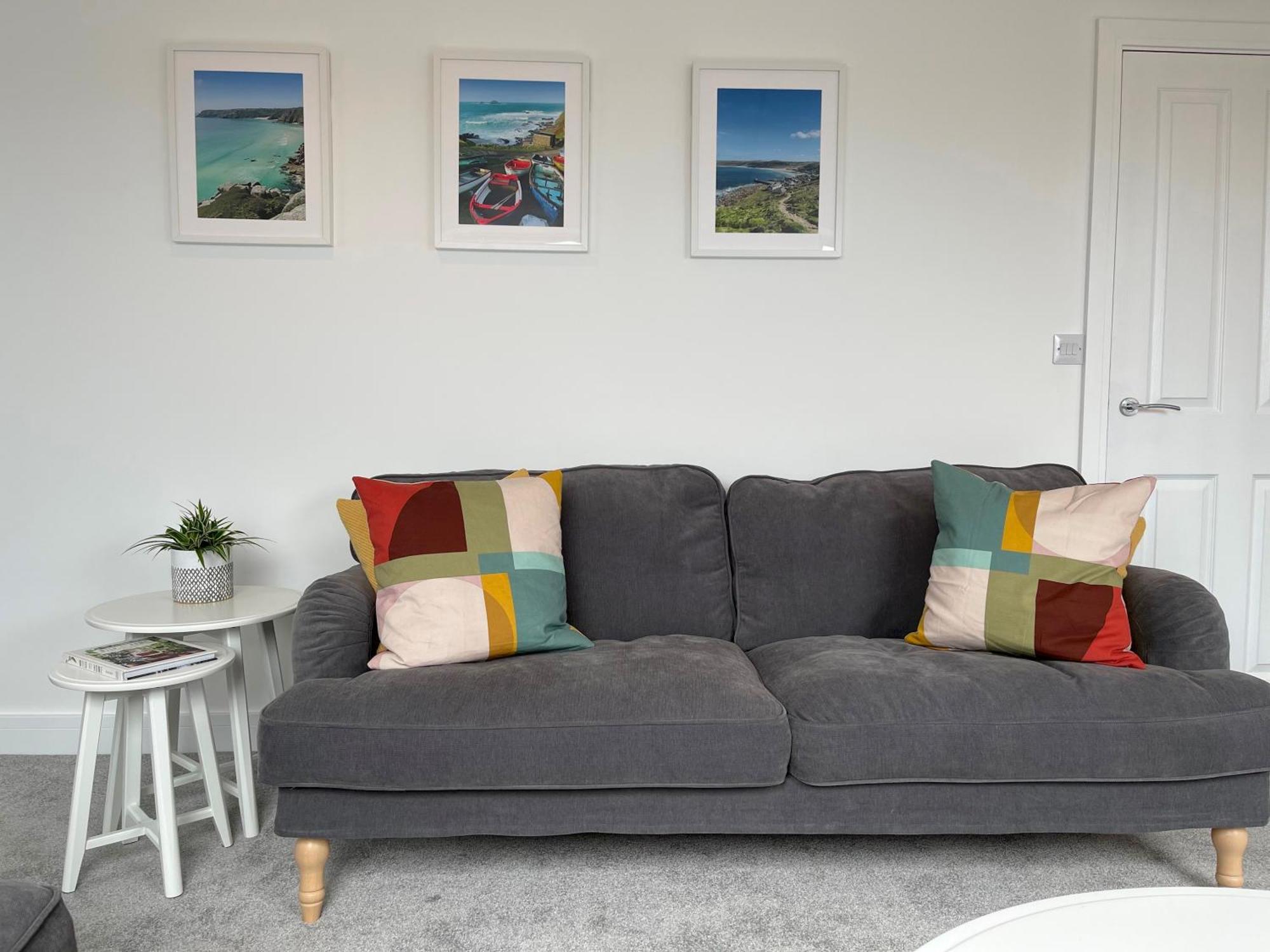 Stunning Penthouse In Penzance "Amazing Sea Views"アパートメント エクステリア 写真