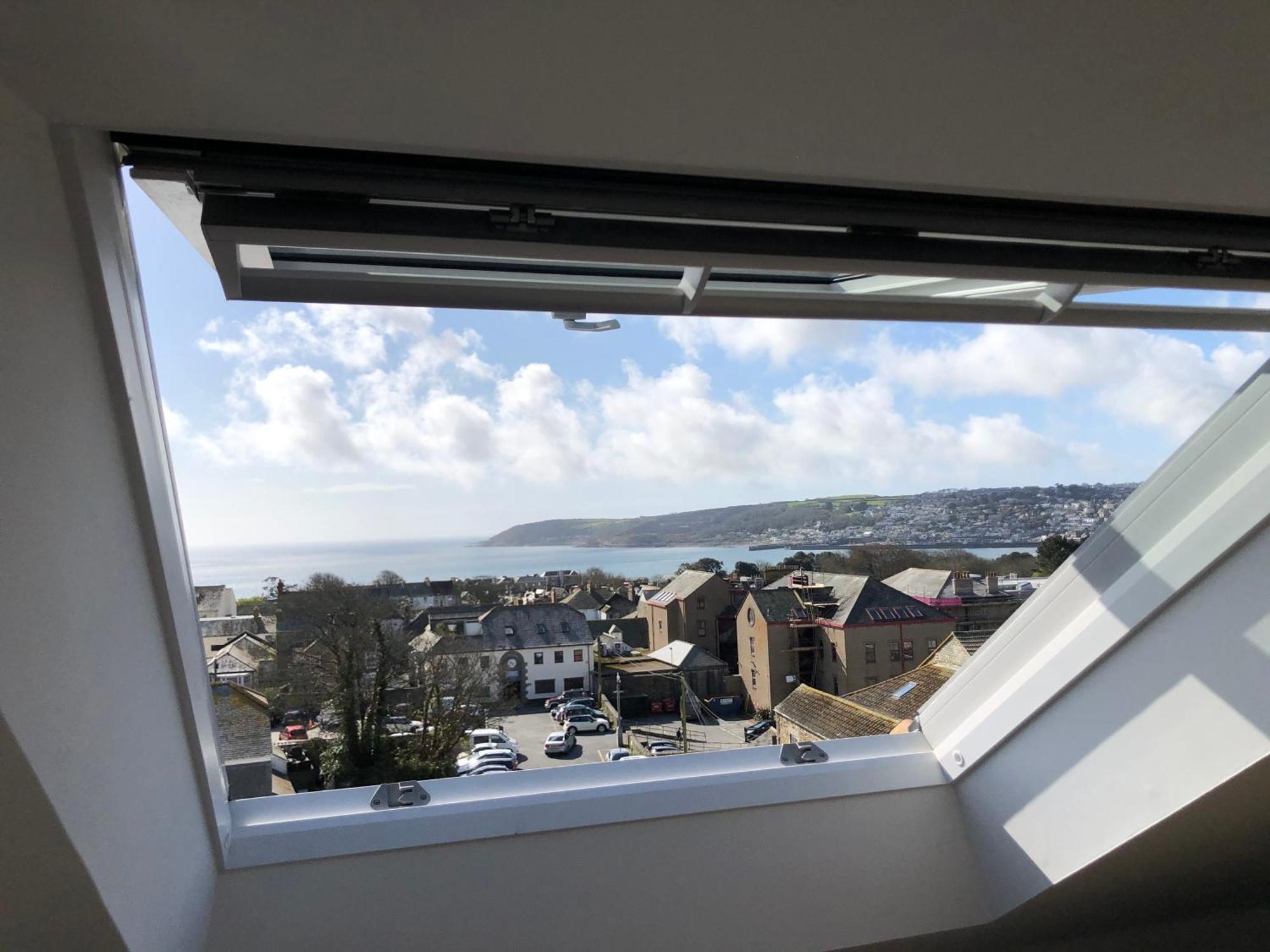 Stunning Penthouse In Penzance "Amazing Sea Views"アパートメント エクステリア 写真
